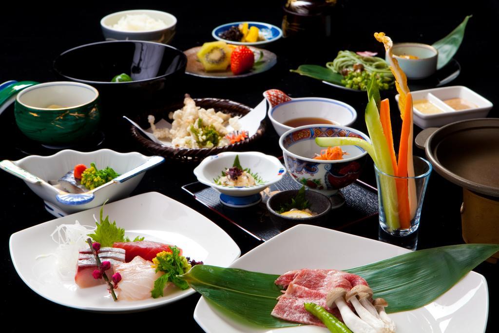 Ryokan Sennari (Adults Only) Beppu Ngoại thất bức ảnh
